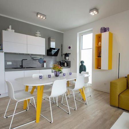Albert-Inn-Glowe - Barrierefrei & 3 Schlafzimmer & Coworking & Strandkorb-Saisonal & Sauna Im Haus & Fahrraeder Ngoại thất bức ảnh