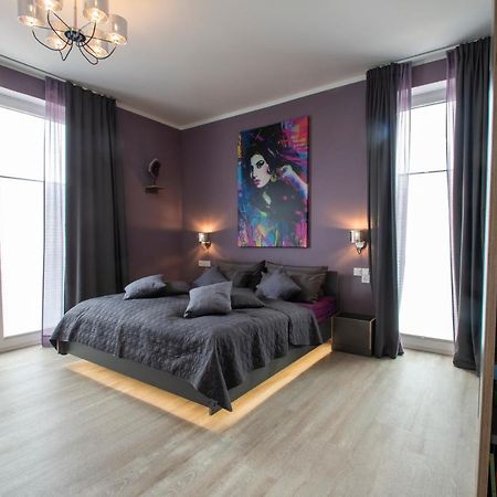 Albert-Inn-Glowe - Barrierefrei & 3 Schlafzimmer & Coworking & Strandkorb-Saisonal & Sauna Im Haus & Fahrraeder Ngoại thất bức ảnh