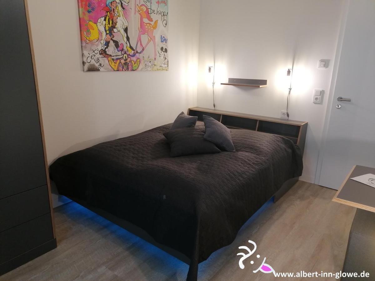 Albert-Inn-Glowe - Barrierefrei & 3 Schlafzimmer & Coworking & Strandkorb-Saisonal & Sauna Im Haus & Fahrraeder Ngoại thất bức ảnh