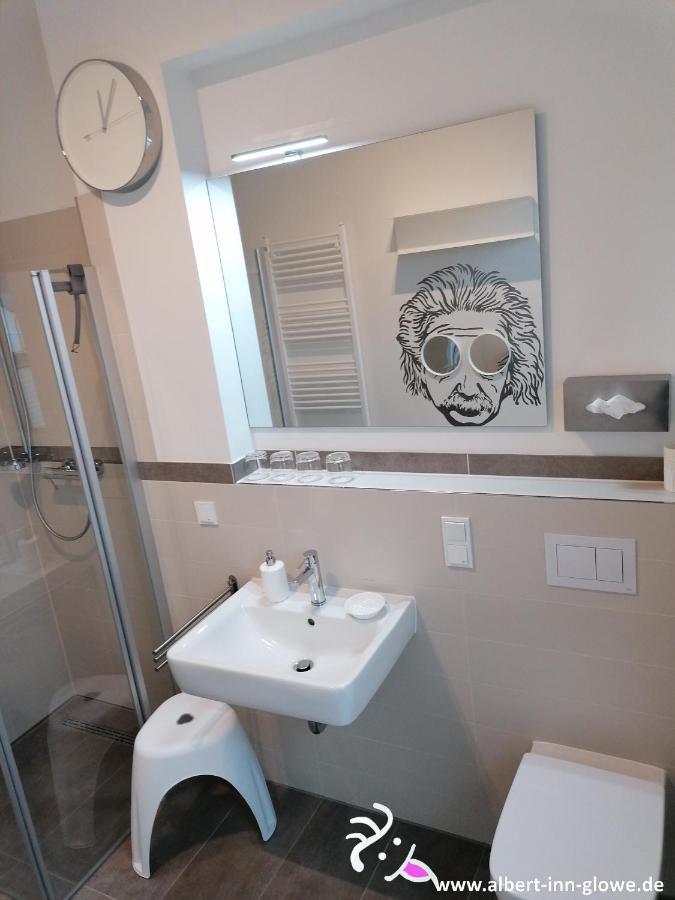 Albert-Inn-Glowe - Barrierefrei & 3 Schlafzimmer & Coworking & Strandkorb-Saisonal & Sauna Im Haus & Fahrraeder Ngoại thất bức ảnh