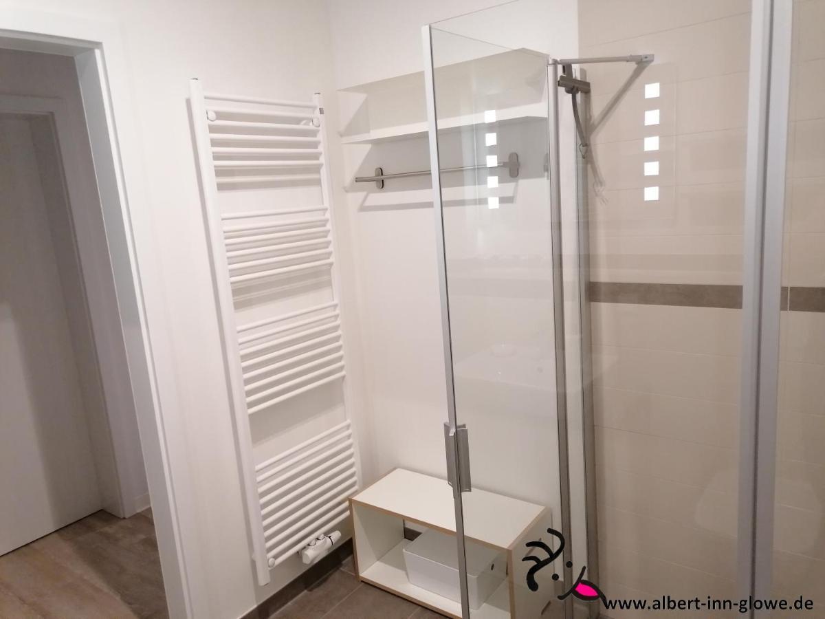 Albert-Inn-Glowe - Barrierefrei & 3 Schlafzimmer & Coworking & Strandkorb-Saisonal & Sauna Im Haus & Fahrraeder Ngoại thất bức ảnh