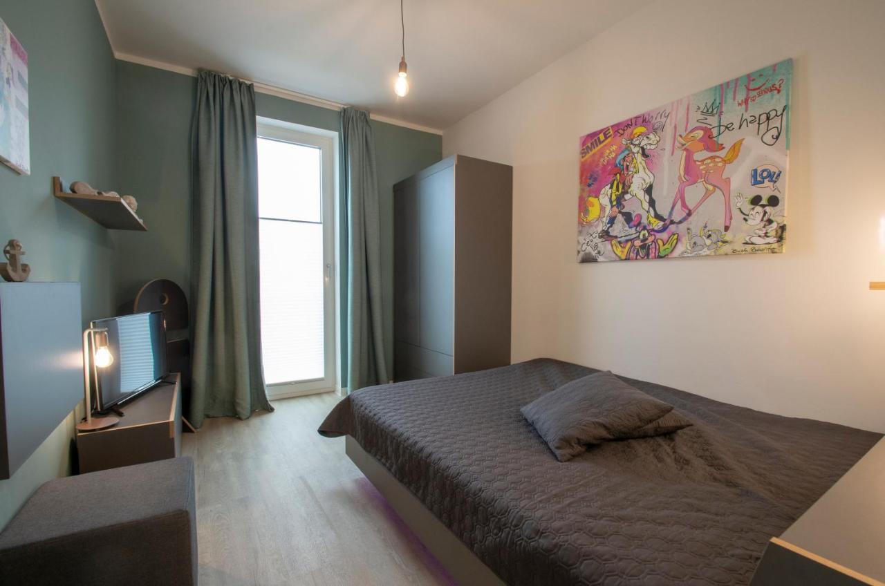 Albert-Inn-Glowe - Barrierefrei & 3 Schlafzimmer & Coworking & Strandkorb-Saisonal & Sauna Im Haus & Fahrraeder Ngoại thất bức ảnh