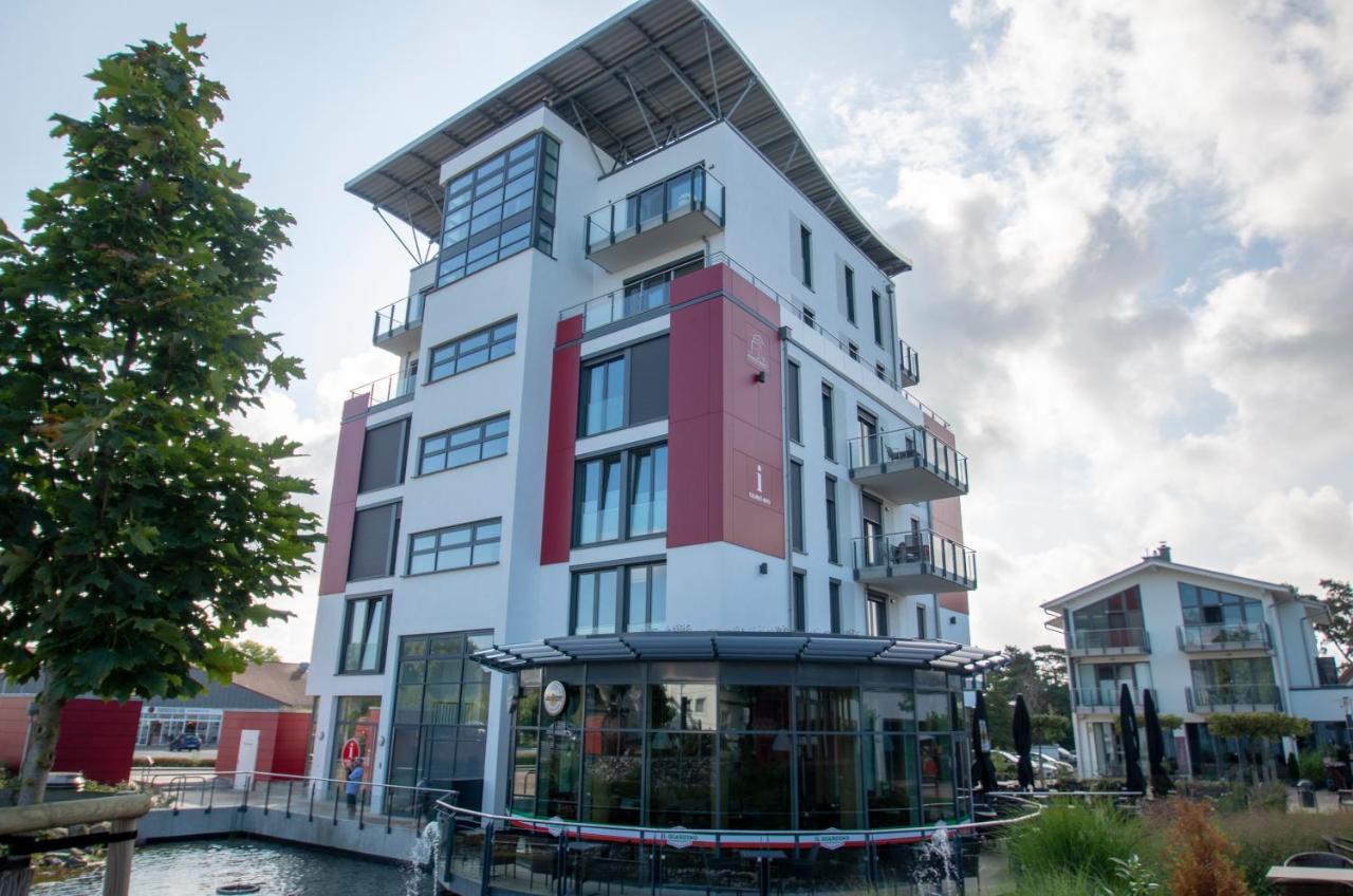 Albert-Inn-Glowe - Barrierefrei & 3 Schlafzimmer & Coworking & Strandkorb-Saisonal & Sauna Im Haus & Fahrraeder Ngoại thất bức ảnh