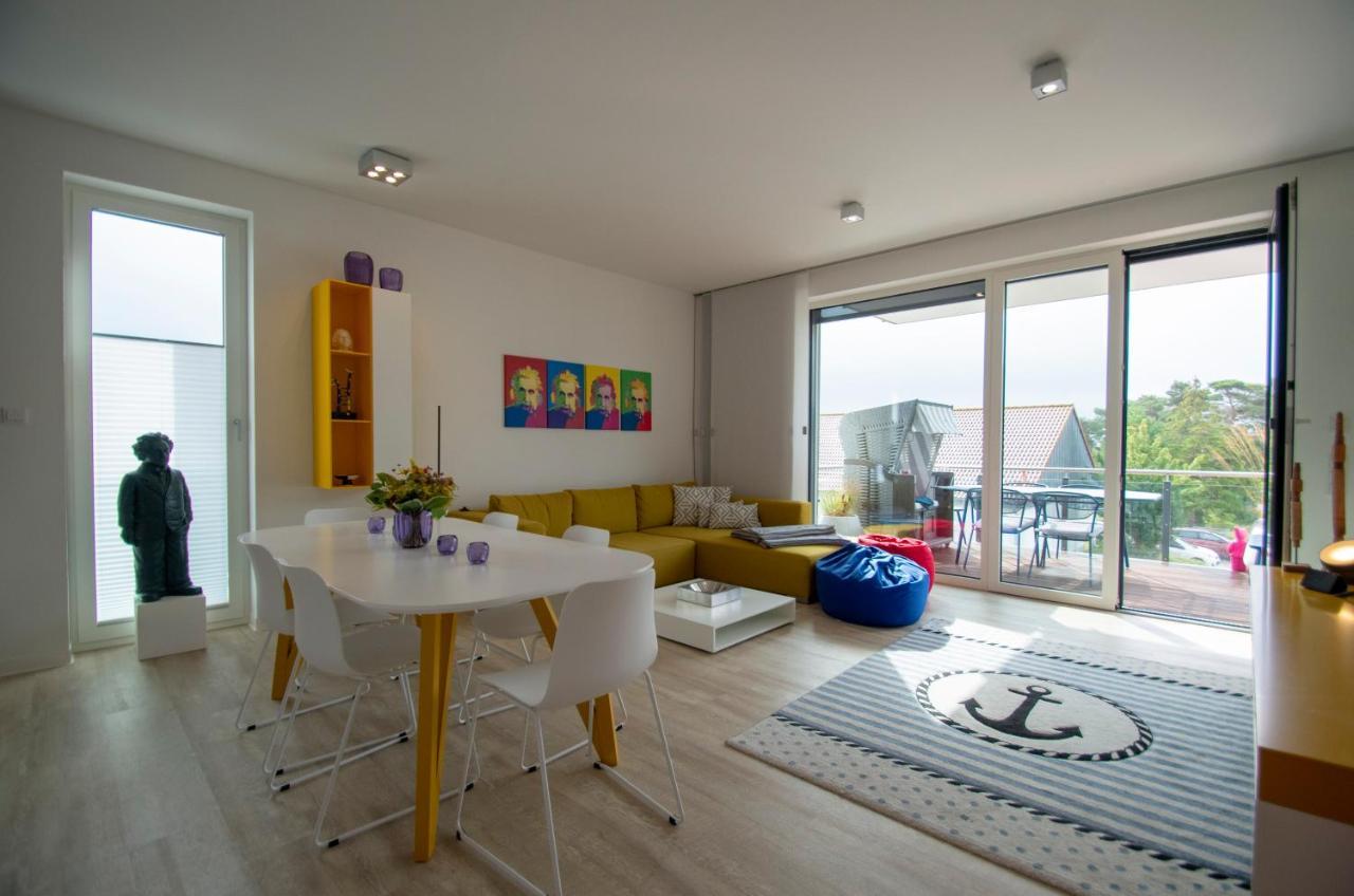 Albert-Inn-Glowe - Barrierefrei & 3 Schlafzimmer & Coworking & Strandkorb-Saisonal & Sauna Im Haus & Fahrraeder Ngoại thất bức ảnh