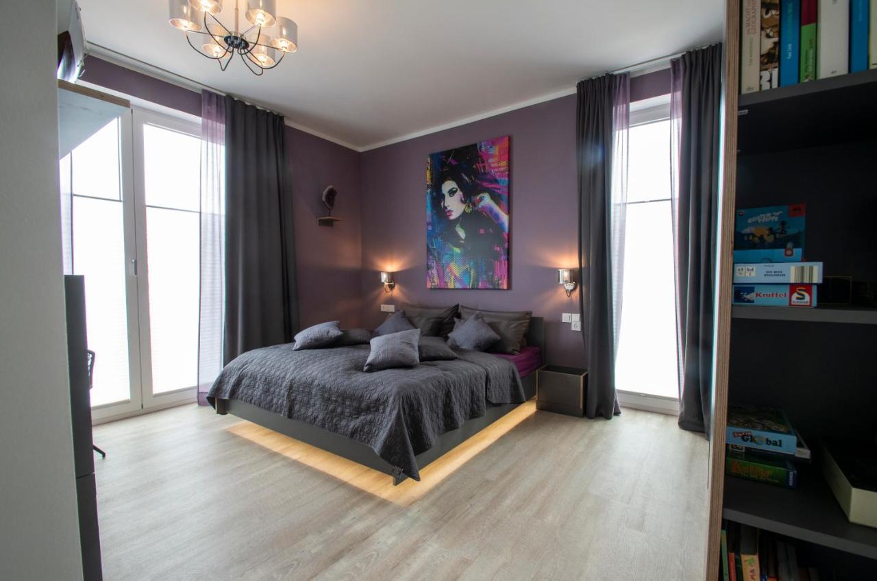 Albert-Inn-Glowe - Barrierefrei & 3 Schlafzimmer & Coworking & Strandkorb-Saisonal & Sauna Im Haus & Fahrraeder Ngoại thất bức ảnh